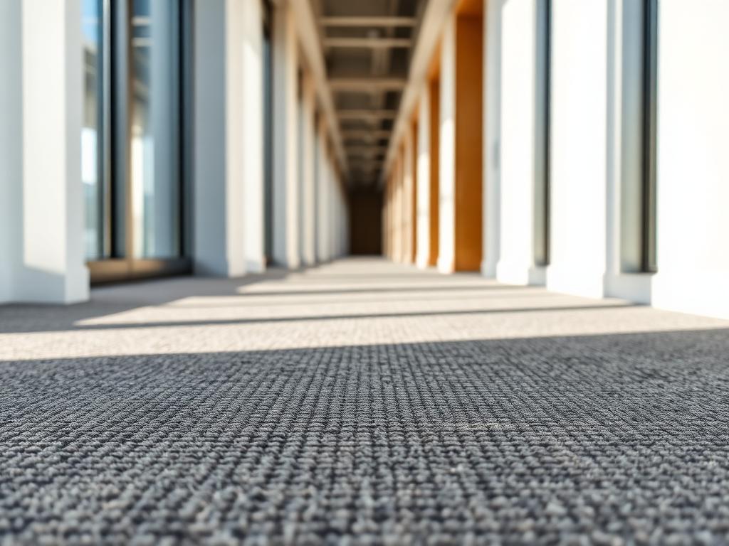 Broadloom carpet flooring