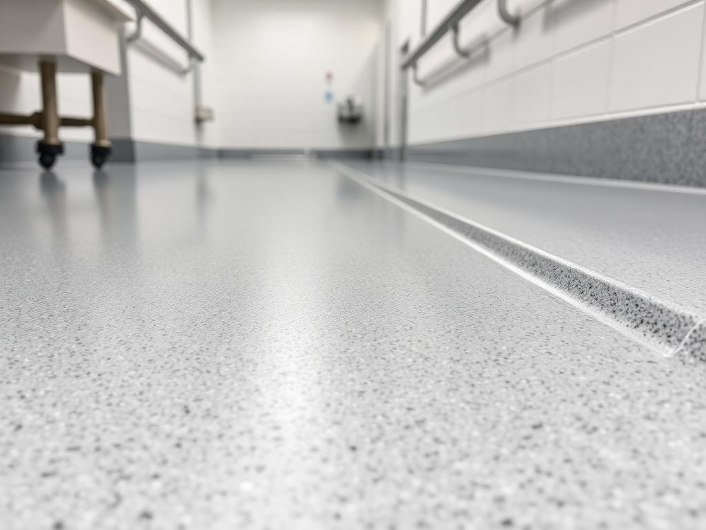 Safety vinyl flooring