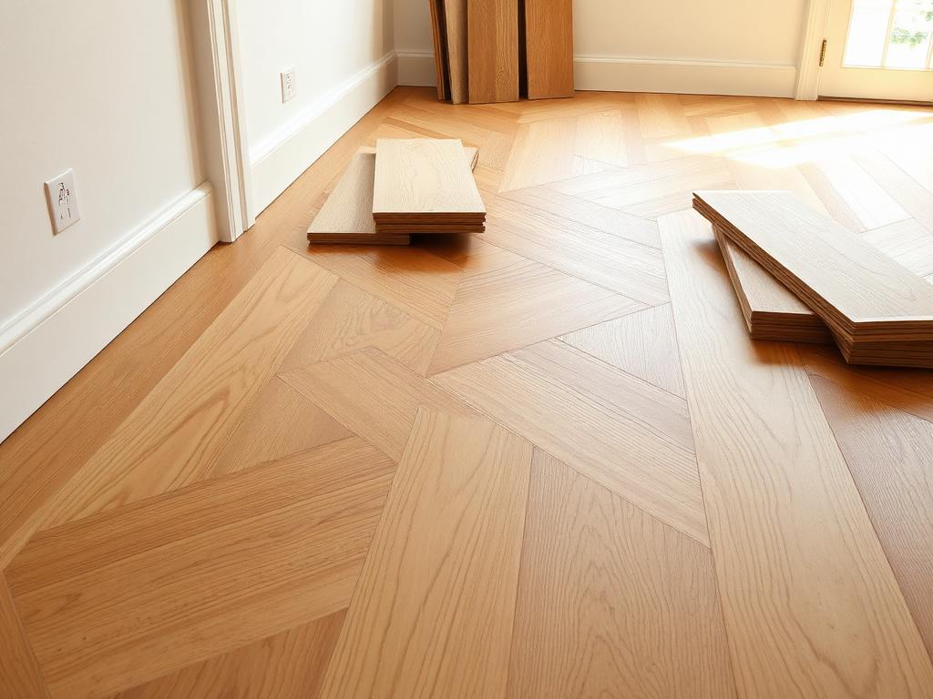 Vinyl plank & tile flooring